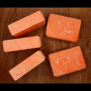 Handcrafted Natural Artisan Soap, Blood OrangeSALE